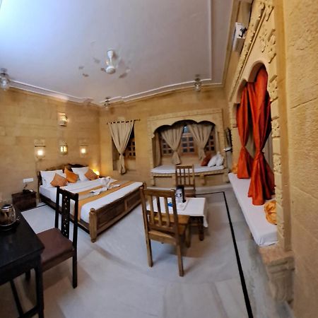 Golden Marigold Hotel Jaisalmer Exterior foto