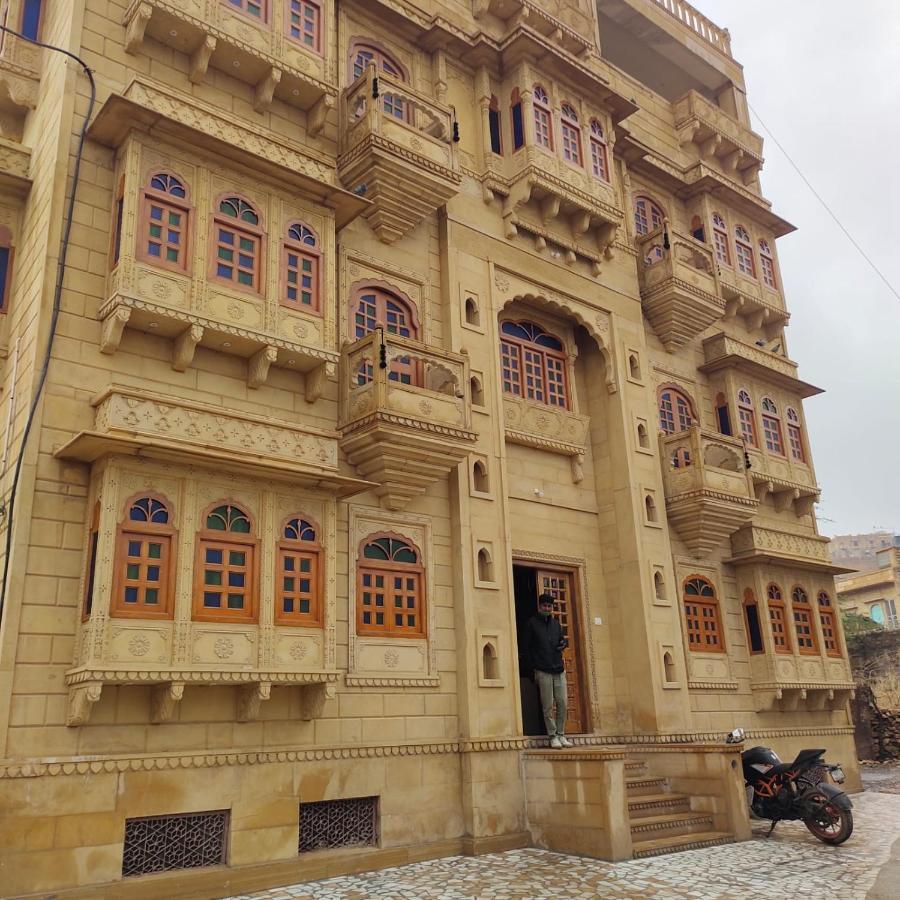 Golden Marigold Hotel Jaisalmer Exterior foto