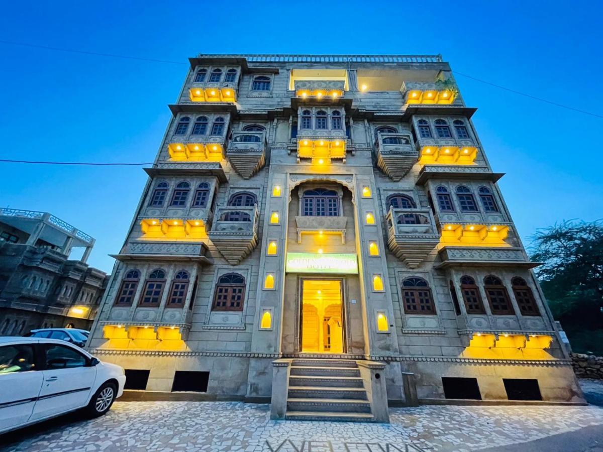 Golden Marigold Hotel Jaisalmer Exterior foto