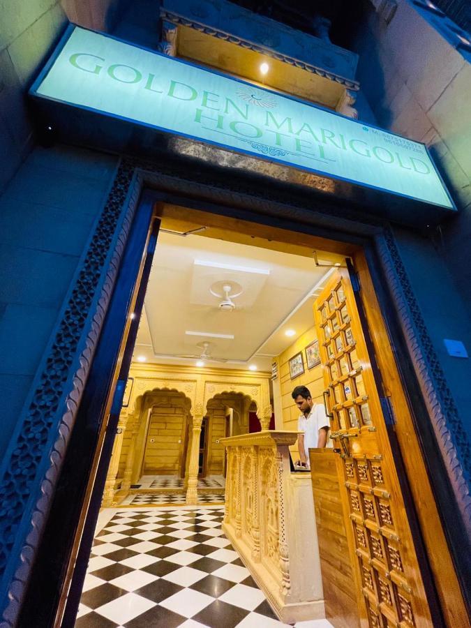 Golden Marigold Hotel Jaisalmer Exterior foto