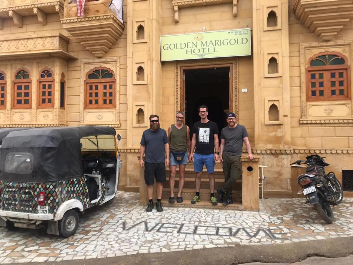 Golden Marigold Hotel Jaisalmer Exterior foto