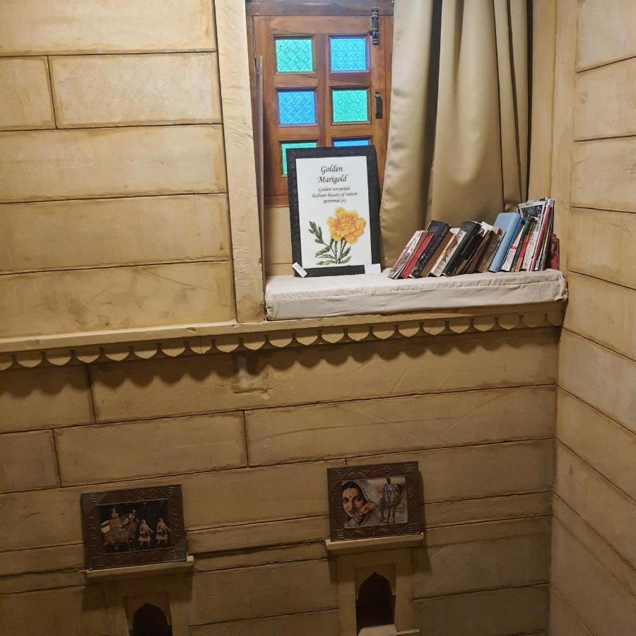 Golden Marigold Hotel Jaisalmer Exterior foto