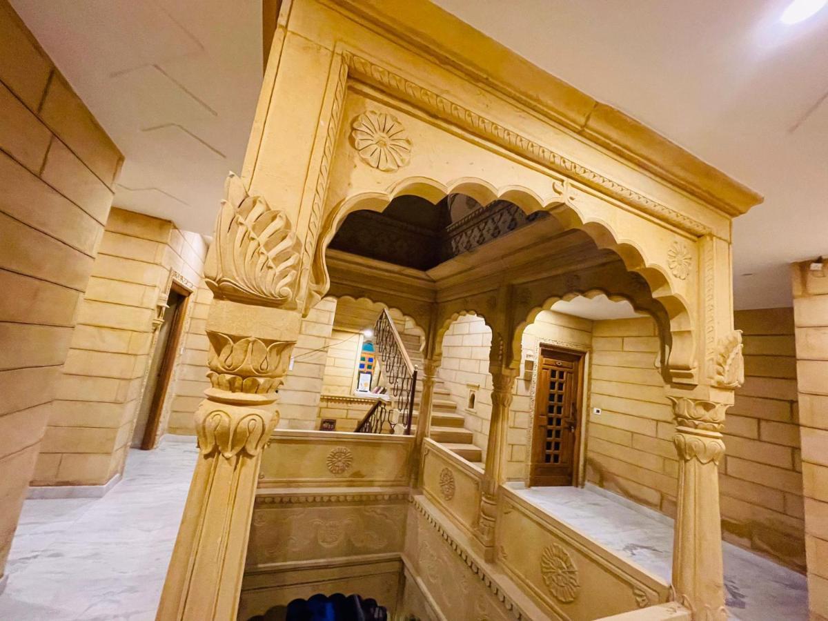 Golden Marigold Hotel Jaisalmer Exterior foto