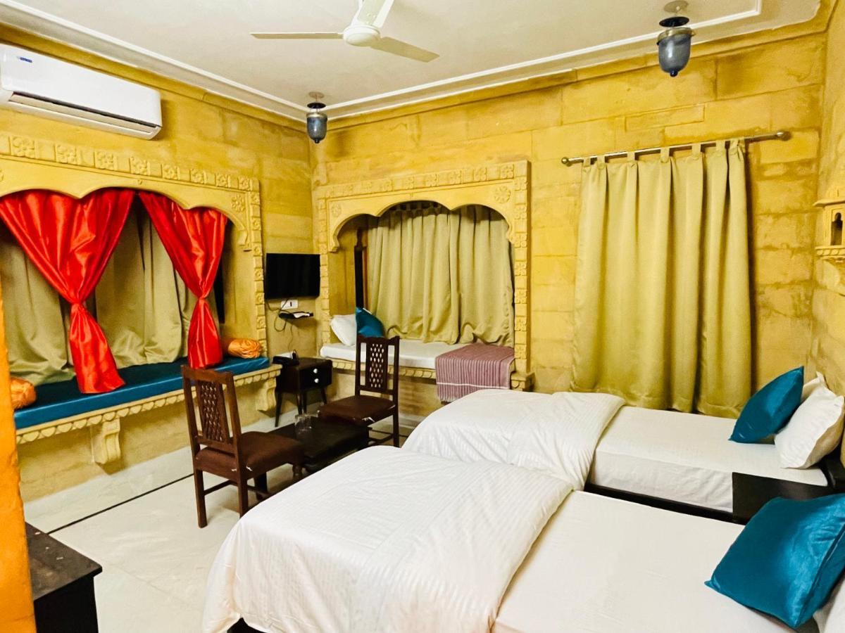 Golden Marigold Hotel Jaisalmer Exterior foto