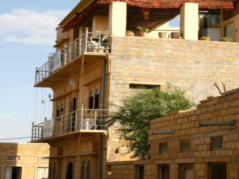 Golden Marigold Hotel Jaisalmer Exterior foto